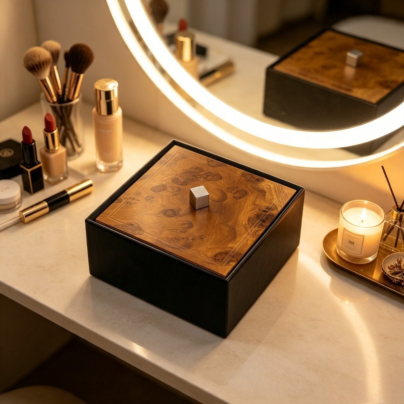 Jewelry Watches Luxury - Italienische Luxus-Uhrenorganizer aus Edelstahl, Schmuckbox mit
