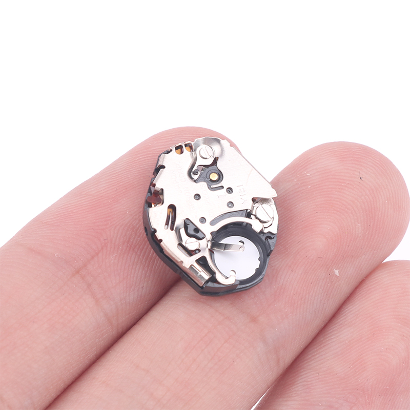 Jewels In Quartz Watches - Ersatz-Quarzwerk für die Y121-Uhr mit Uhrenschaft