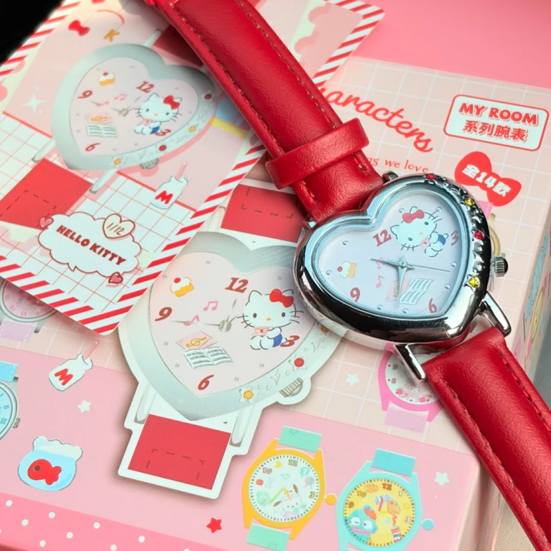 Jewelry Watches For Women - Neue Sanrio-Charaktere My Room Series Uhr
