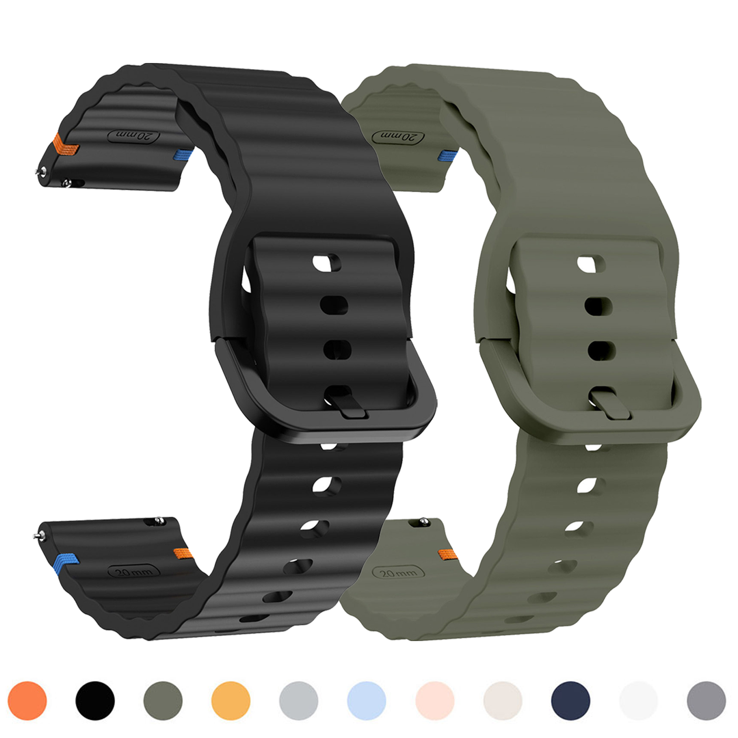 A1 Watches & Jewelry New York Photos - 22mm Silikon Armband Für Xiaomi Uhr