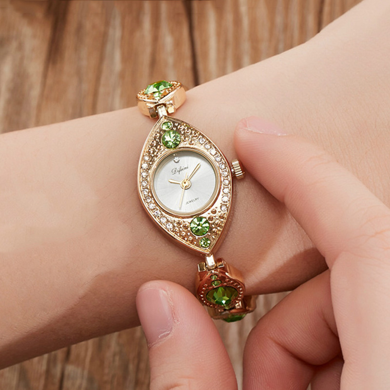 Jewelry Watches Luxury - Luxus Frauen Armband Uhren Diamant Schmuck