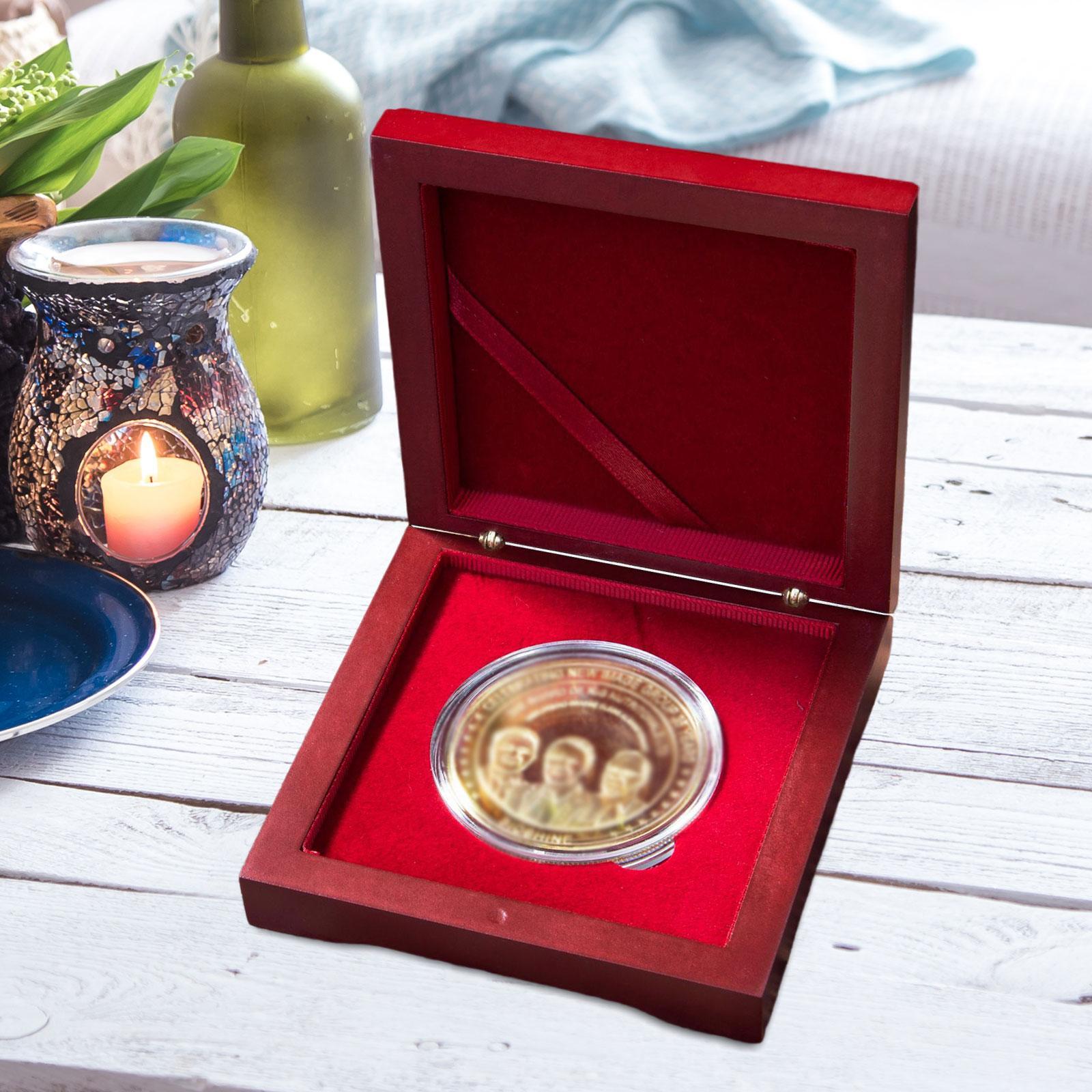 Collectors Coins Jewelry & Watches Of Smithtown Reviews - Holz-Münzbox Münz- und Abzeichenhalter Vitrine für