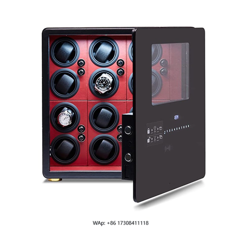 Jewelry Watches Luxury - Luxuriöse Uhrenbeweger-Box mit 12 Automatik-Rotoren und