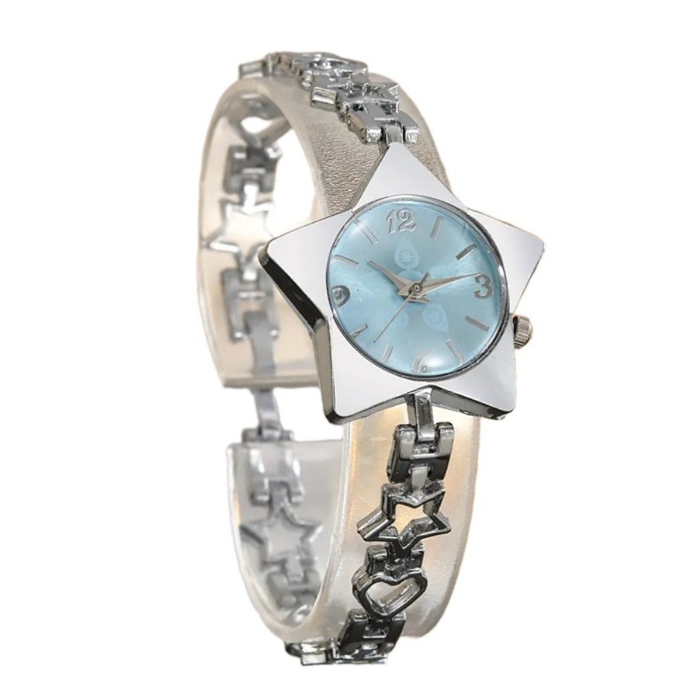 Jewelry Watches For Women - Legierungsdamenuhr mit Quarzwerk, verstellbare Damenarmbanduhr, kreativer