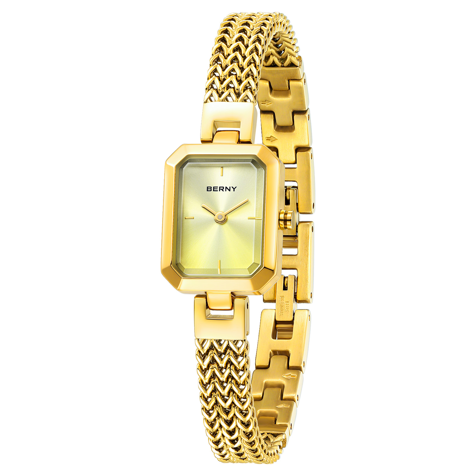 Jewelry Watches Luxury - Berny Gold Uhr für Frauen Mini