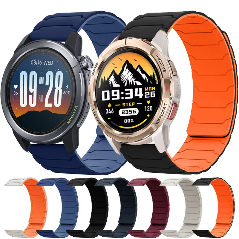 A1 Watches & Jewelry New York Photos - 22mm Magnetisches Silikonarmband für Mibro Watch