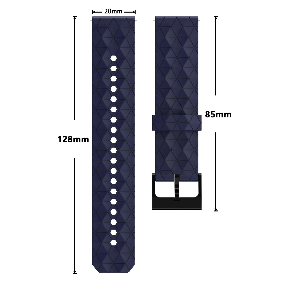 20/22mm Silikon Armband Für Mi – A1 Watches & Jewelry New York Photos Bewertung und Preis