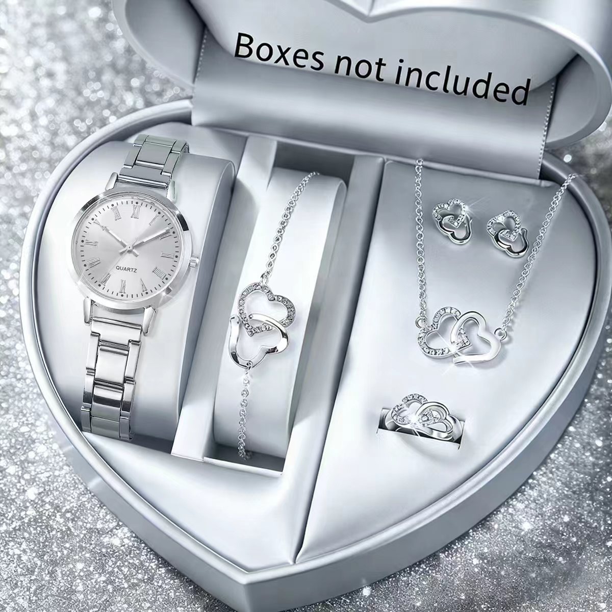 6PCS Mode Damen Quarzuhr Stras – Jewelry Watch Making Bewertung und Preis