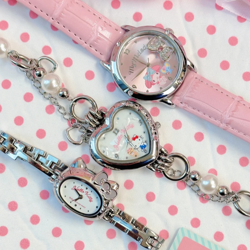 Neue Sanrio-Charaktere My Room – Jewelry Watches For Women Bewertung und Preis