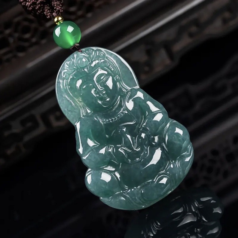 Echter A-Klasse Guanyin-Buddha – Jewelry & Watches Review Bewertung und Preis