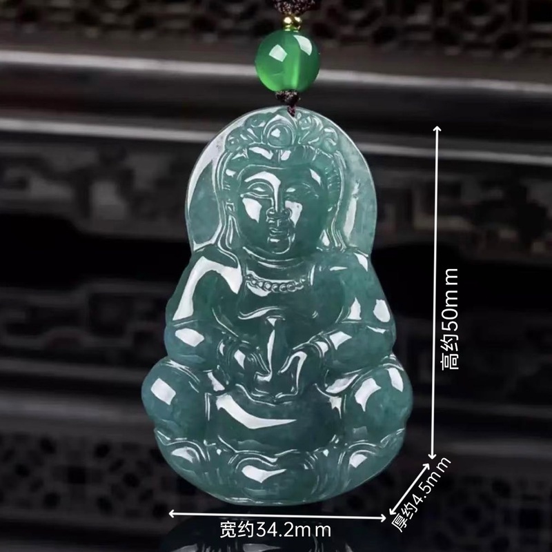 Echter A-Klasse Guanyin-Buddha – Jewelry & Watches Review Bewertung und Preis