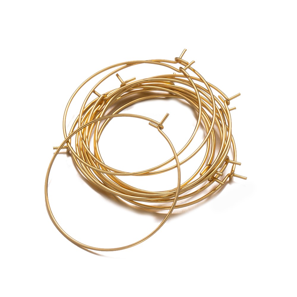 50 Stück 316 Edelstahl 15 20 3 – Hoop Earrings Bewertung und Preis