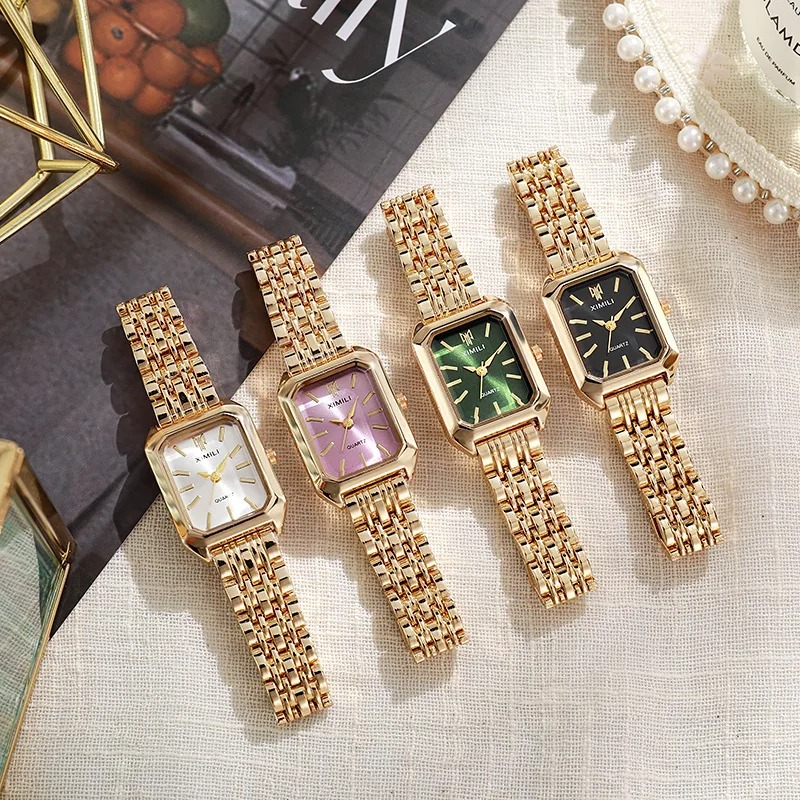 Marken-Damenuhr mit Edelstahla – Jewelry Watches For Women Bewertung und Preis