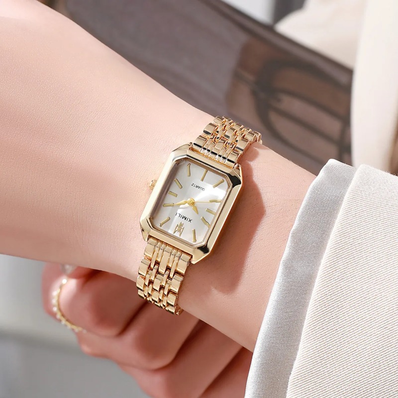 Marken-Damenuhr mit Edelstahla – Jewelry Watches For Women Bewertung und Preis
