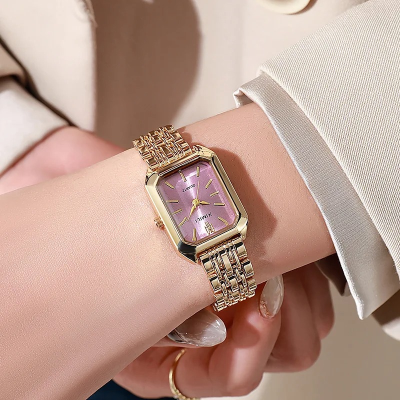 Marken-Damenuhr mit Edelstahla – Jewelry Watches For Women Bewertung und Preis