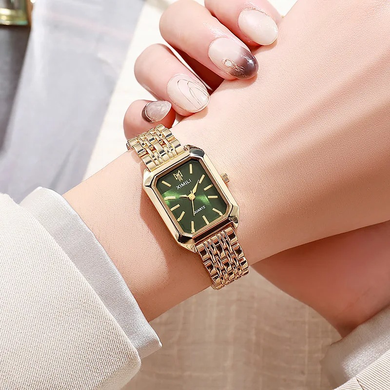 Marken-Damenuhr mit Edelstahla – Jewelry Watches For Women Bewertung und Preis