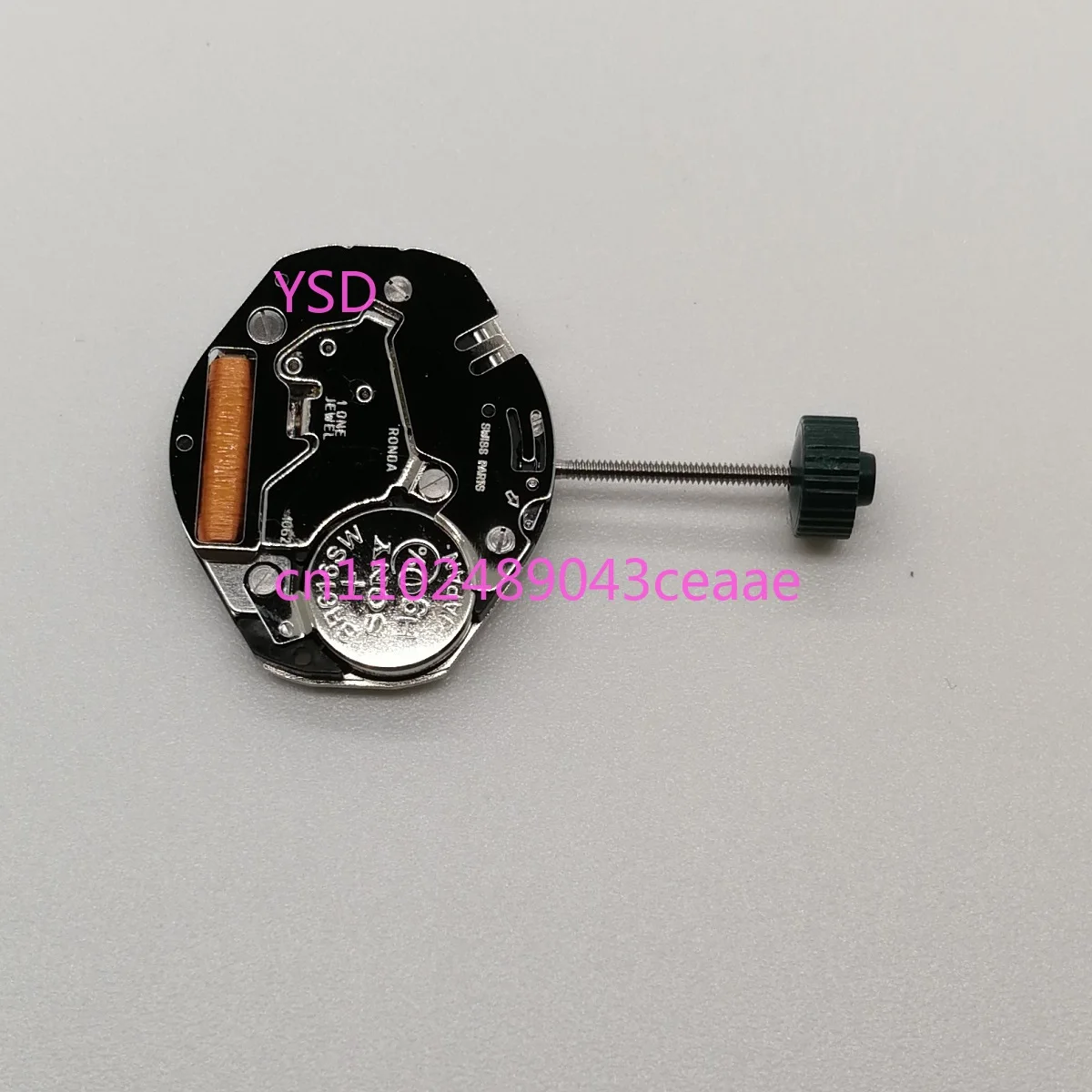 Für Ronda 1062 Uhrwerk-Zubehör – Jewels In Quartz Watches Bewertung und Preis