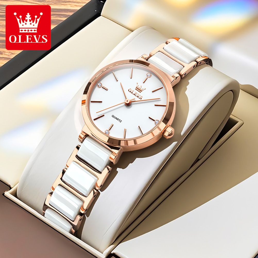 OLEVS Damenuhr 5877, luxuriöse – Jewelry Watches For Women Bewertung und Preis