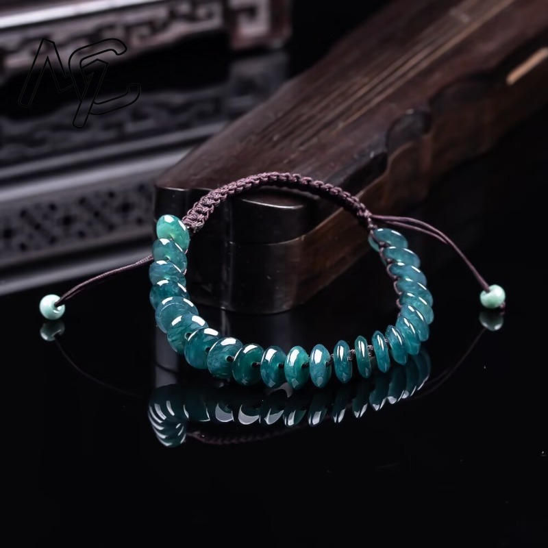 Natürliches Echtes Smaragd-Bla – Jewelry & Watches Review Bewertung und Preis