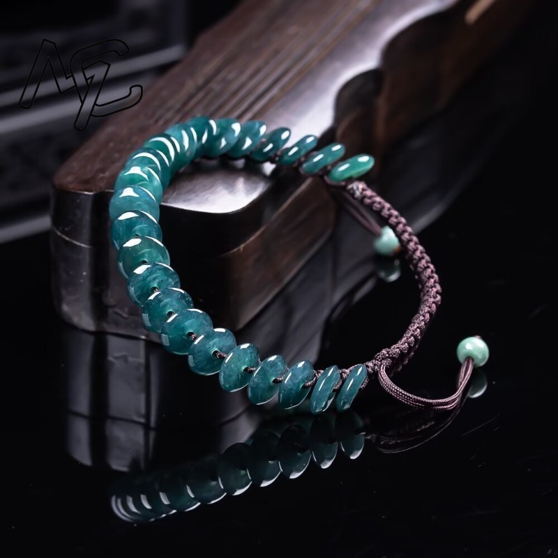 Natürliches Echtes Smaragd-Bla – Jewelry & Watches Review Bewertung und Preis