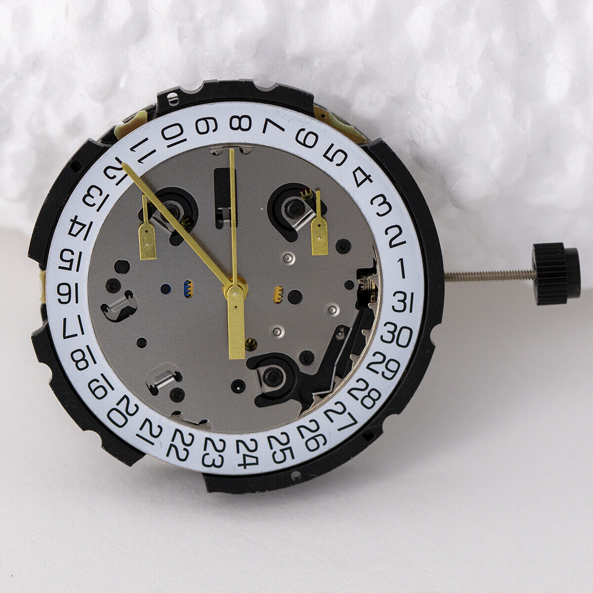 31,75 mm ETA G10.212 Quarz-Uhr – Jewels In Quartz Watches Bewertung und Preis