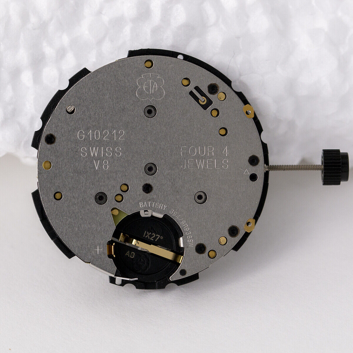 31,75 mm ETA G10.212 Quarz-Uhr – Jewels In Quartz Watches Bewertung und Preis