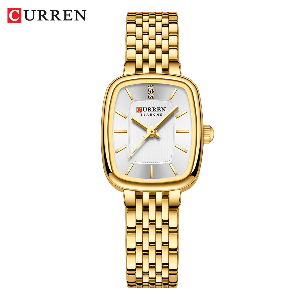 CURREN Neue Mode Edelstahl Dat – Jewelry Watches For Women Bewertung und Preis