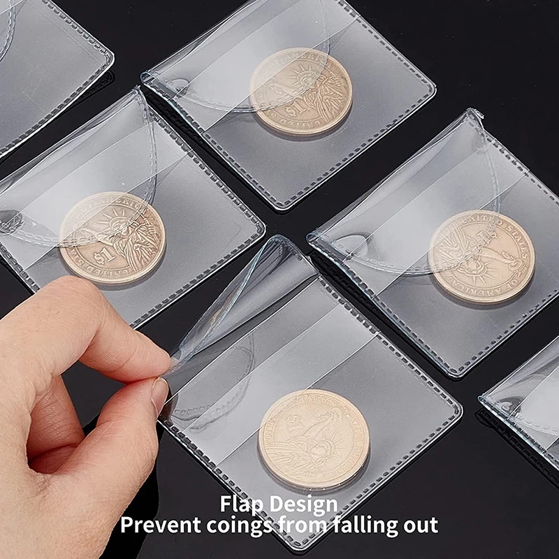 Transparente PVC-Münzsammelbeu – Collectors Coins Jewelry & Watches Of Smithtown Reviews Bewertung und Preis