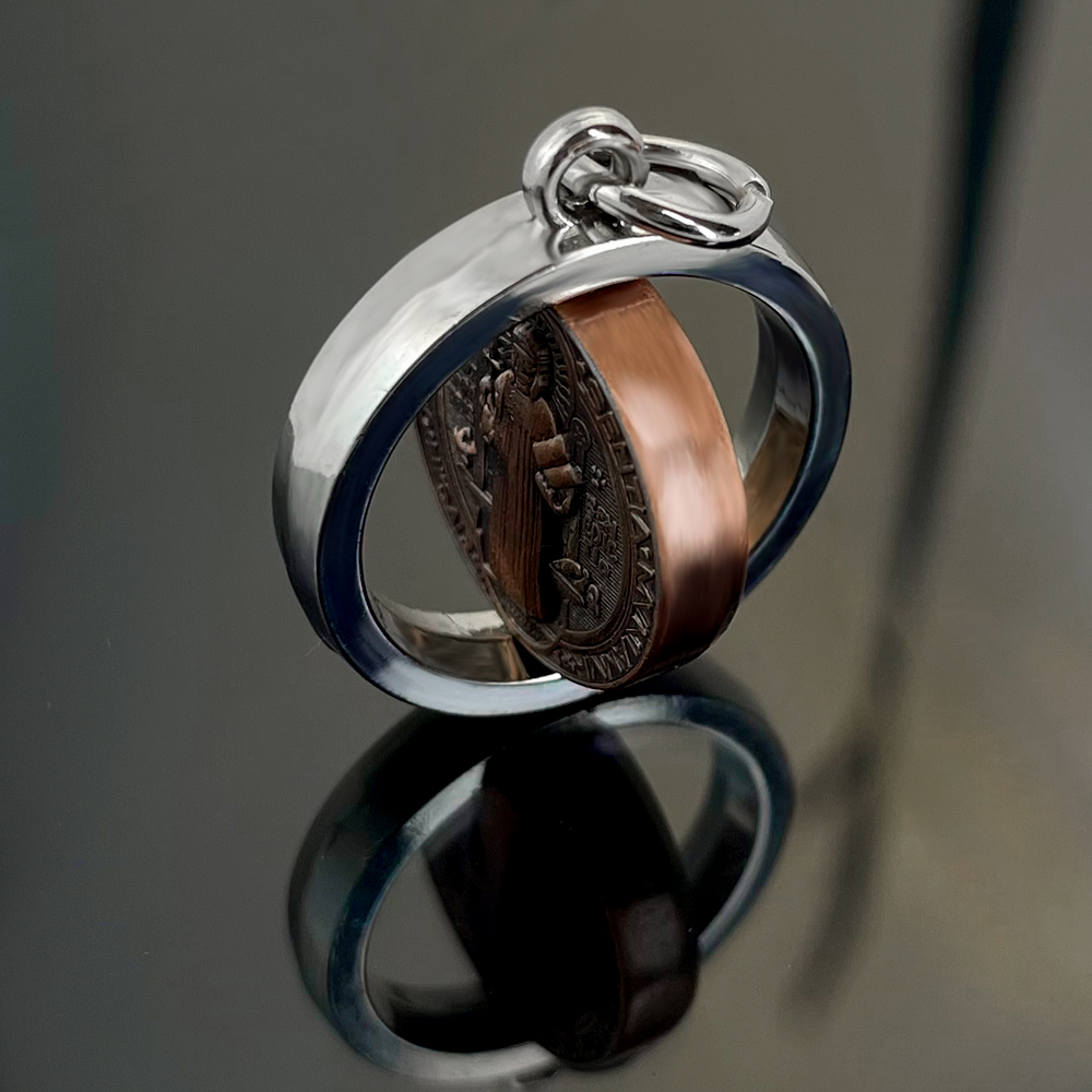 Neue St. Benedikt Medaillen-Ha – Jewelry & Watches Review Bewertung und Preis