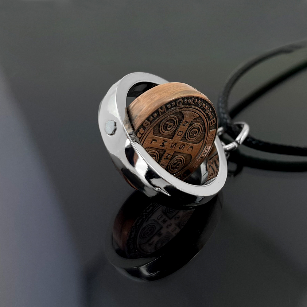 Neue St. Benedikt Medaillen-Ha – Jewelry & Watches Review Bewertung und Preis