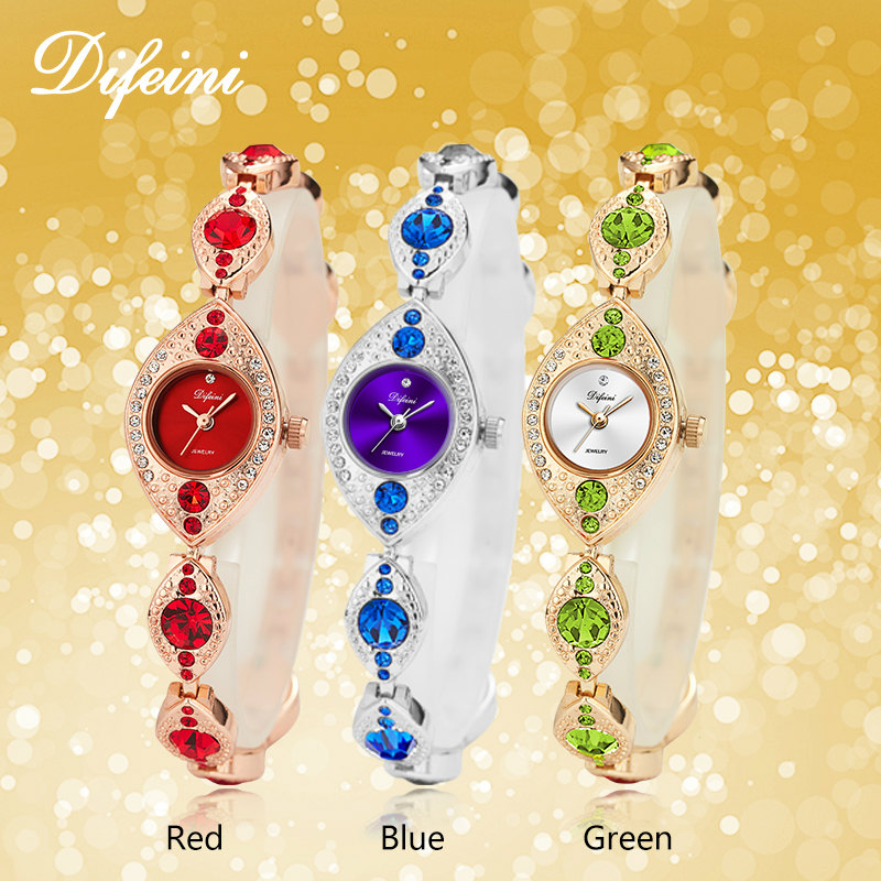 Luxus Frauen Armband Uhren Dia – Jewelry Watches Luxury Bewertung und Preis