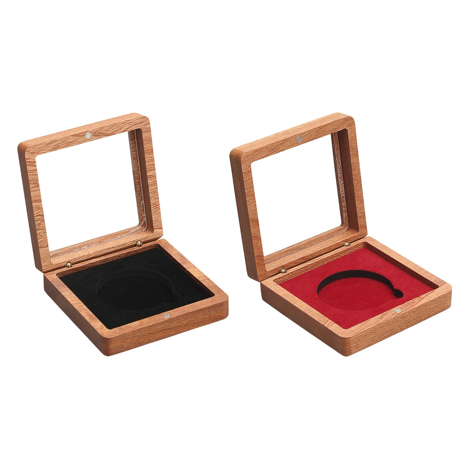 Holz-Münzpräsentationsbox mit  – Collectors Coins Jewelry & Watches Of Smithtown Reviews Bewertung und Preis