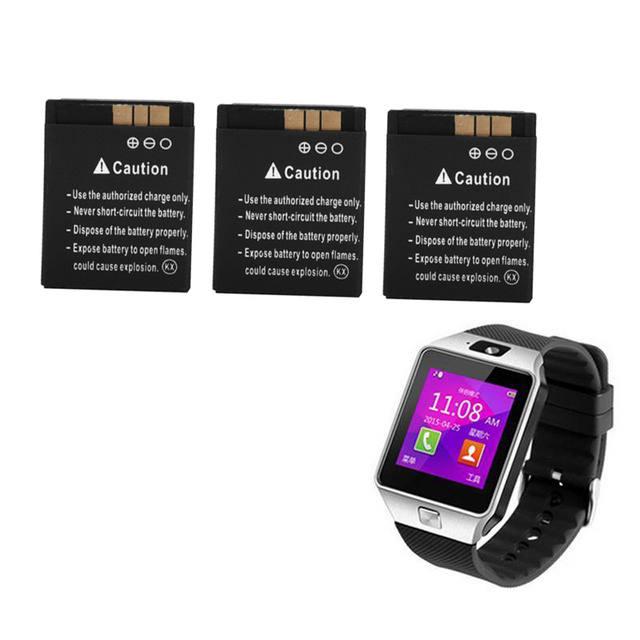 3,7 V 380 mAh SmartWatch Batte – A1 Watches & Jewelry New York Photos Bewertung und Preis