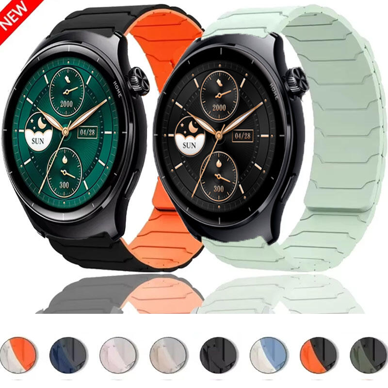 22mm Sport Magnetische Silikon – A1 Watches & Jewelry New York Photos Bewertung und Preis