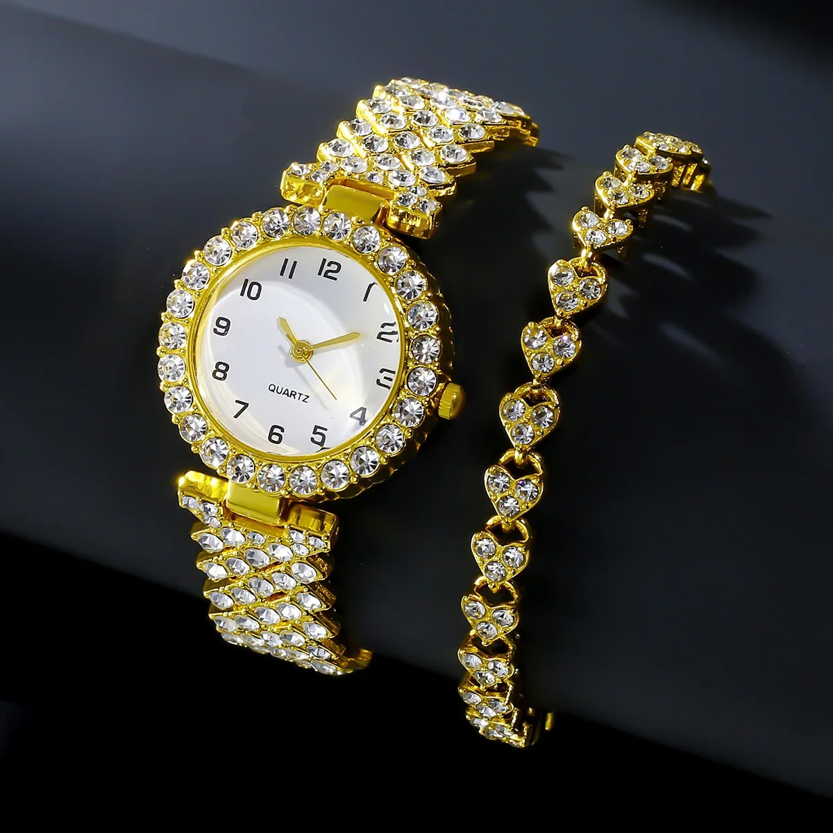 1 stücke/2 stücke Luxus Mode F – Jewelry Watches Luxury Bewertung und Preis