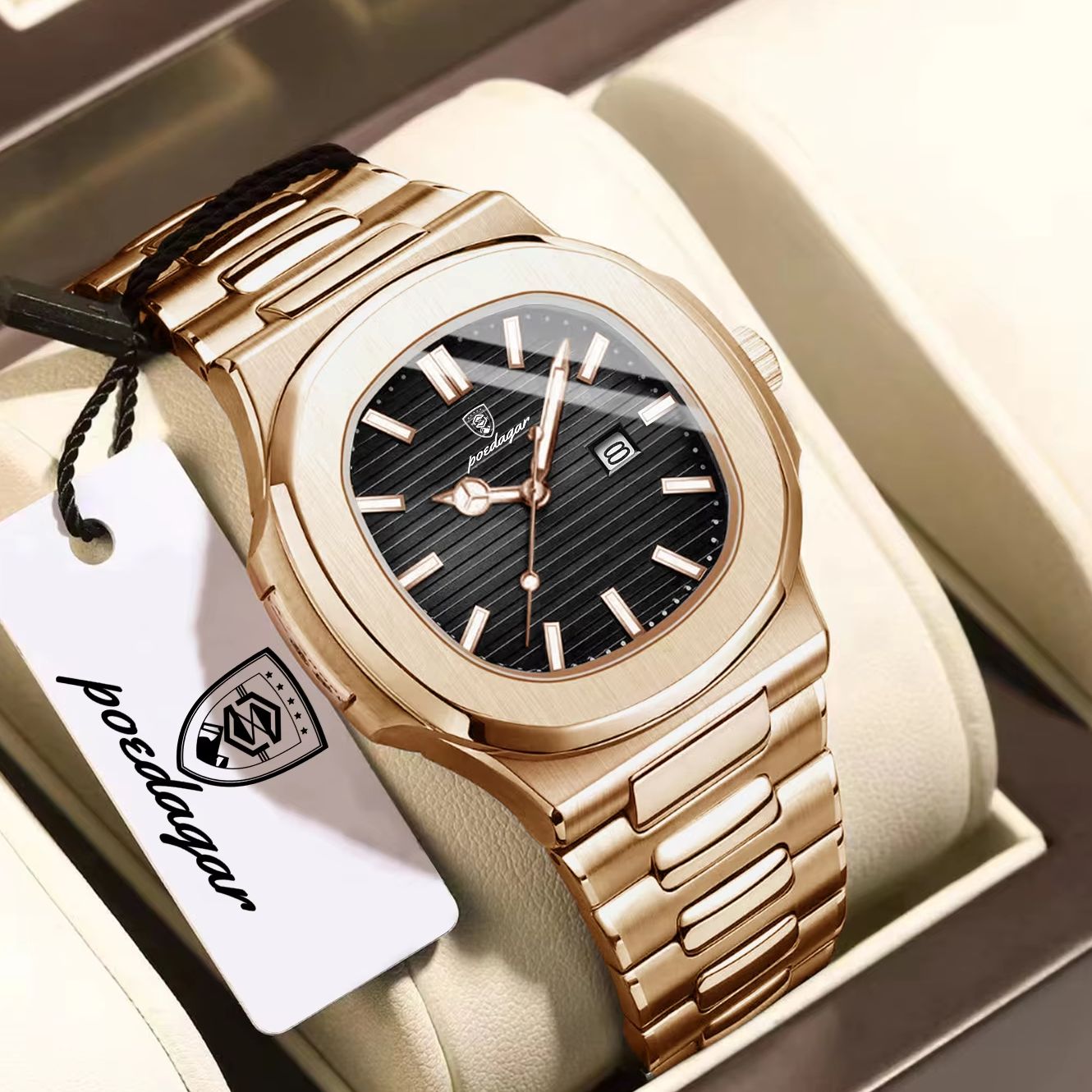 POEDAGAR Luxus Business Herren – Rg Watches & Jewelry Gmbh Bewertung und Preis