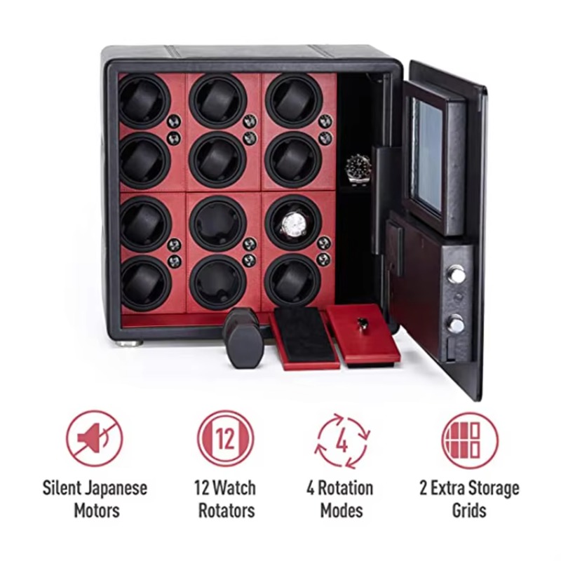 Luxuriöse Uhrenbeweger-Box mit – Jewelry Watches Luxury Bewertung und Preis