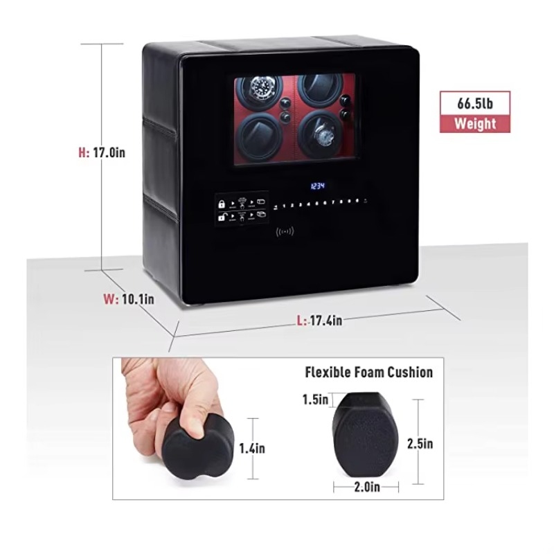 Luxuriöse Uhrenbeweger-Box mit – Jewelry Watches Luxury Bewertung und Preis