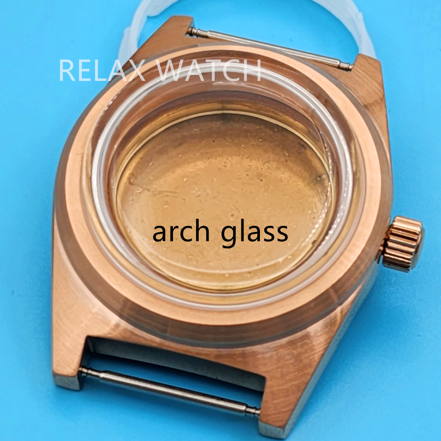 38mm gewölbtes Glas Vintage Ed – Rg Watches & Jewelry Gmbh Bewertung und Preis