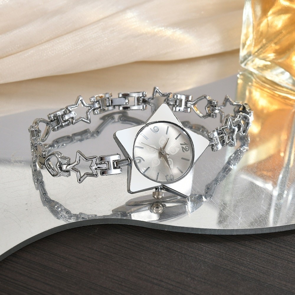 Legierungsdamenuhr mit Quarzwe – Jewelry Watches For Women Bewertung und Preis