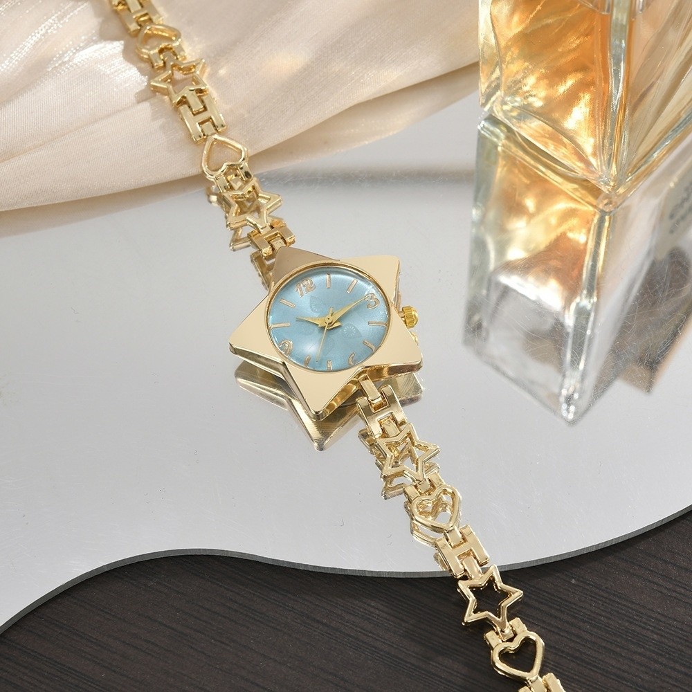 Legierungsdamenuhr mit Quarzwe – Jewelry Watches For Women Bewertung und Preis