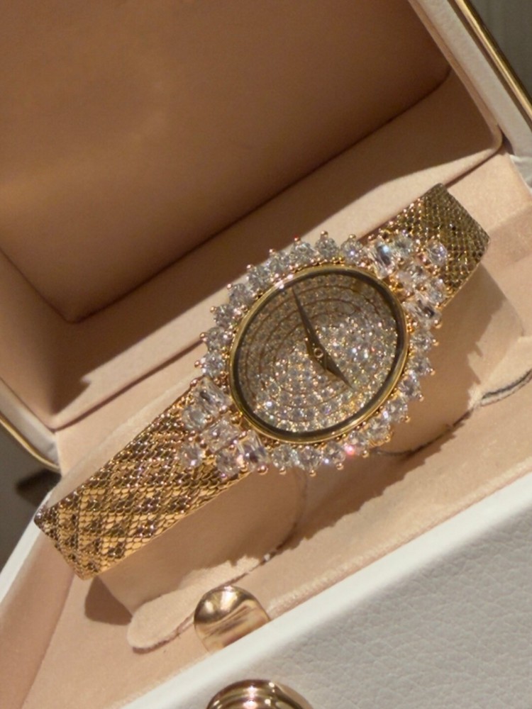 Vintage Damen-Quarzuhr in oval – Jewelry Watch Making Bewertung und Preis