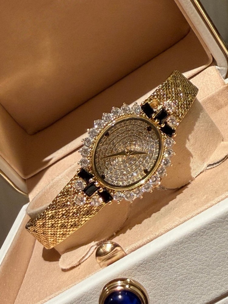 Vintage Damen-Quarzuhr in oval – Jewelry Watch Making Bewertung und Preis