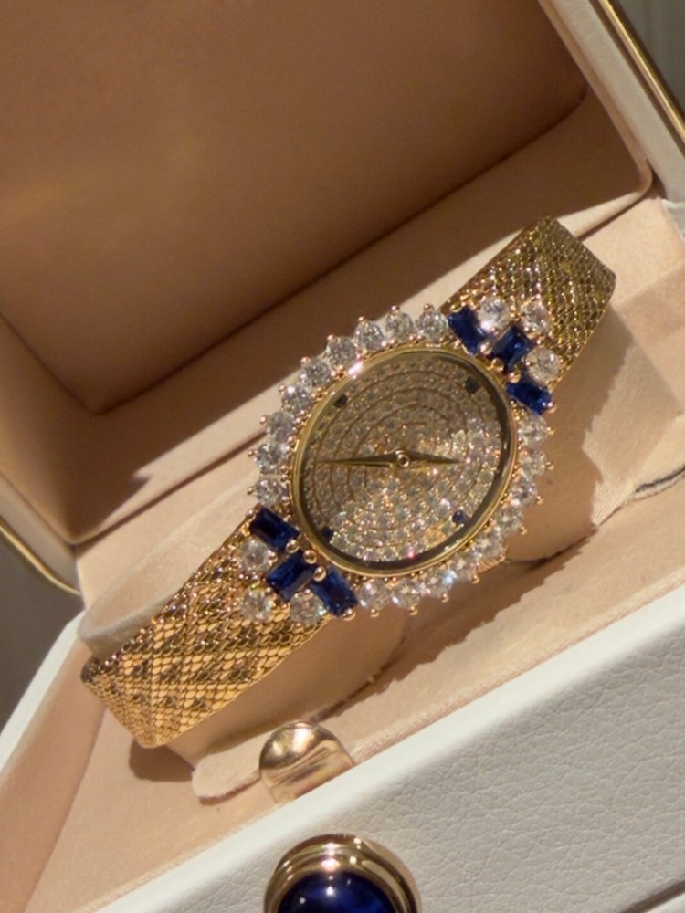 Vintage Damen-Quarzuhr in oval – Jewelry Watch Making Bewertung und Preis