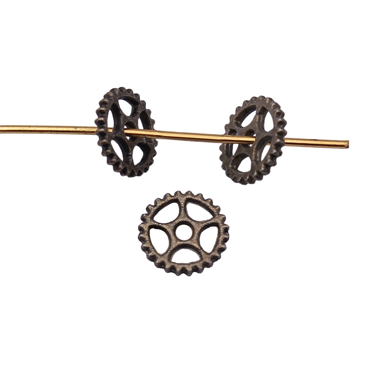 Steampunk-Anhänger, Zahnrad-An – Jewelry Watch Making Bewertung und Preis