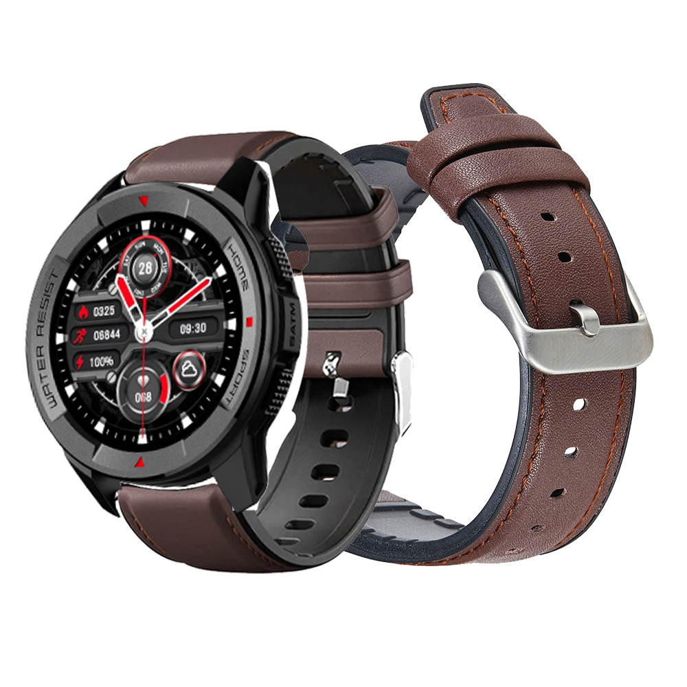 Leder Armband 22mm Für Xiaomi  – A1 Watches & Jewelry New York Photos Bewertung und Preis