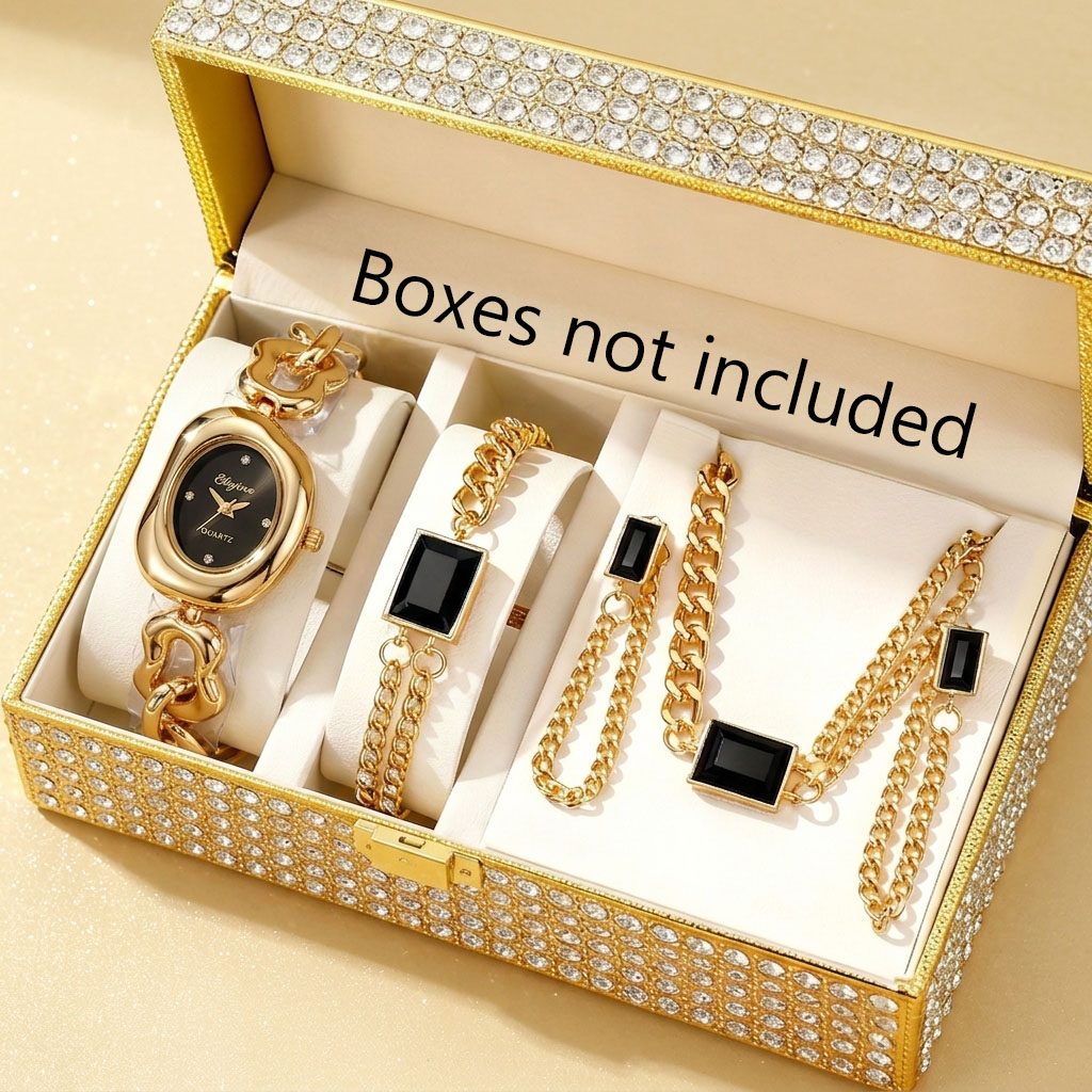 5-teiliges Modisches Unregelmä – Jewelry Watch Making Bewertung und Preis